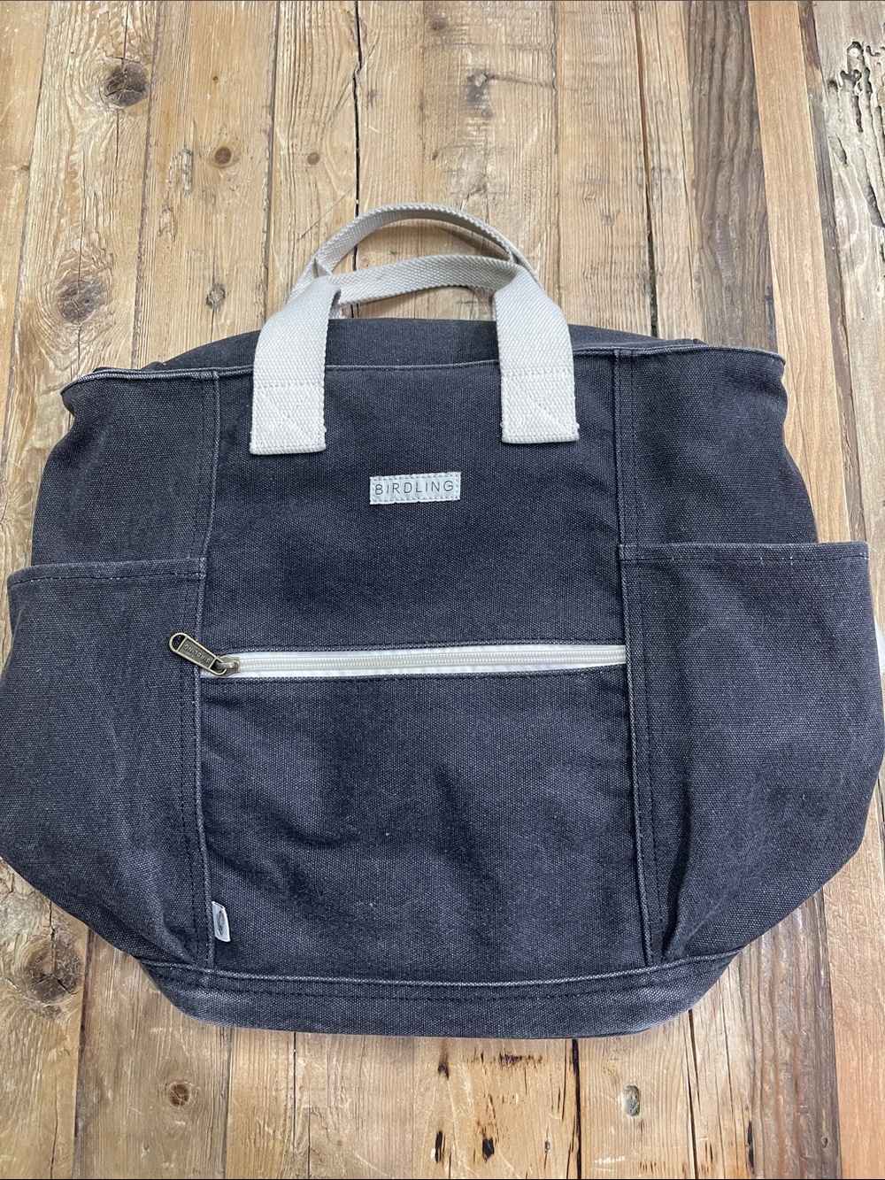 Birdling Backpacker Grey